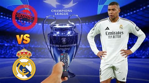 Olympiacos vs Real Madrid: Fecha, horario y dónde ver la Jornada 5 de ...