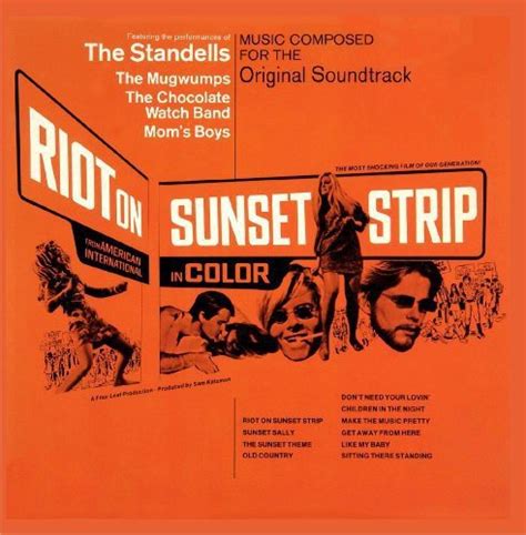 Buy Riot on Sunset Strip (Original Soundtrack) Online at Low Prices in ...