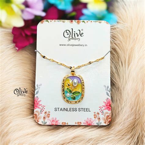 Stainless Steel Chains - 152 - Gold Shade – Olive Jewellery