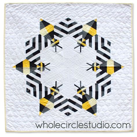 Image result for Free Bee Quilt Pattern