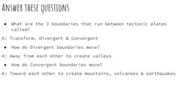 Image result for Lithosphere Lesson Plan