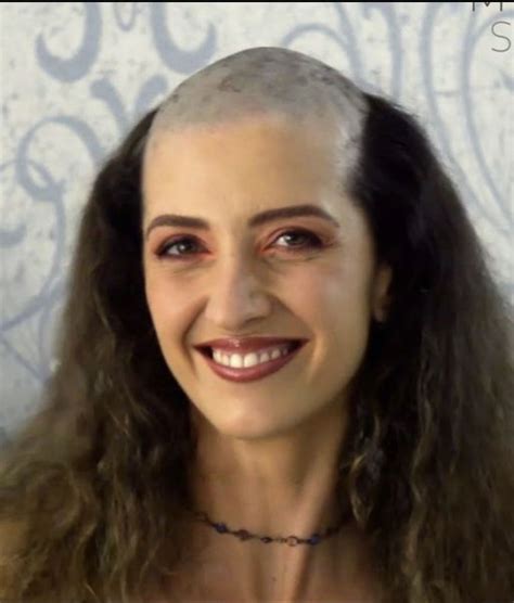 Pin by Steven on Skull it | Shaved hair women, Half shaved hair, Long ...