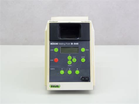 Buchi B-545 Melting point instrument - Gemini BV