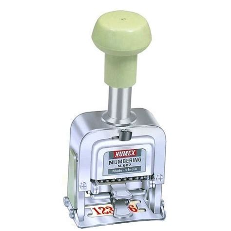 Image result for Machine Print Number