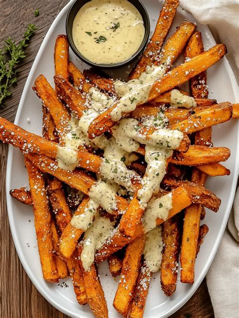 Ultimate Air Fryer Garlic Parmesan French Fries Recipe