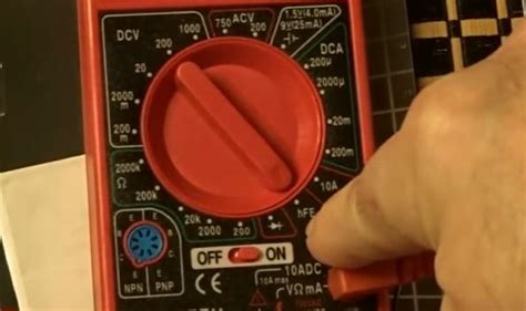 Image result for How to Use Cen-Tech Multimeter