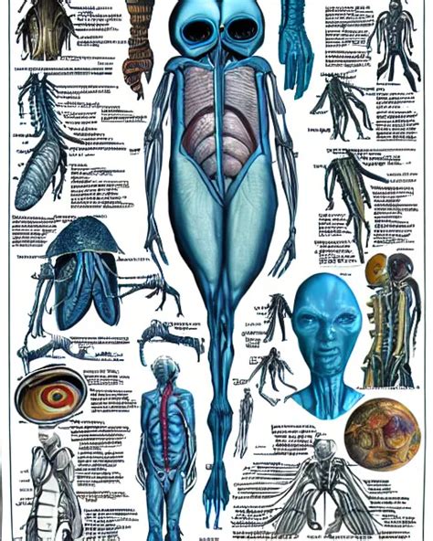 Alien Anatomy Book 的图像结果