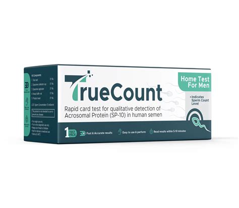 TrueCount - Sperm Count Test Kit for Men | Gendocs