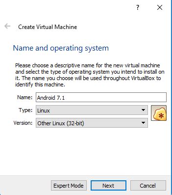 Image result for How to Run Android in VirtualBox