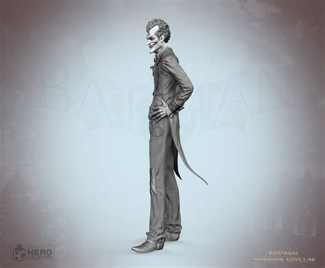 Joker Arkham Asylum Art