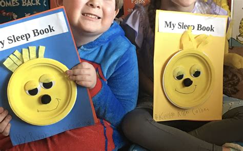 Dr. Seuss Inspired- My Sleep Book | Dr seuss preschool crafts, Sleep ...
