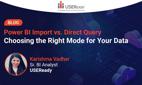 Image result for Power BI DirectQuery vs Import Mode