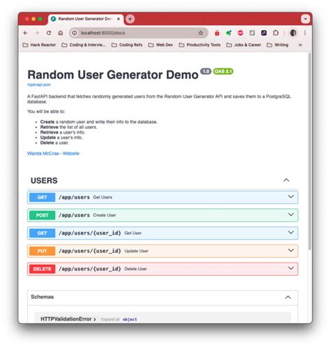 Image result for Back End Python Fast API Example Architectures
