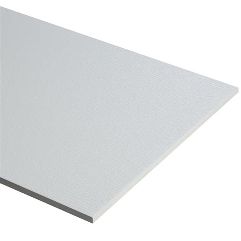 Crossville Biography Light Grey/Textured 4-in x 4-in Grooved Porcelain ...