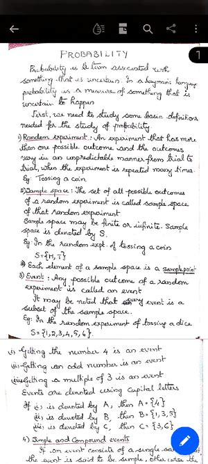 Physics Notes probability distribution - PHYSICS NOTES MODULE 3 ...