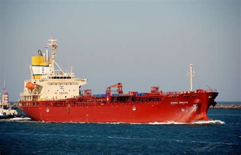 LUOJIASHAN, Chemical/Oil Products Tanker - Details and current position ...