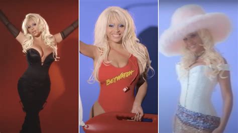 Beyonce Recreates Pamela Anderson Characters for Music VIdeo | Marie Claire