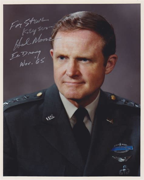 Lt General Harold Gregory Moore Jr - World War 2 Autographs
