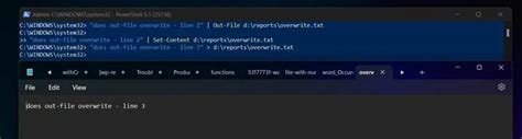 Image result for PowerShell Write to Text File