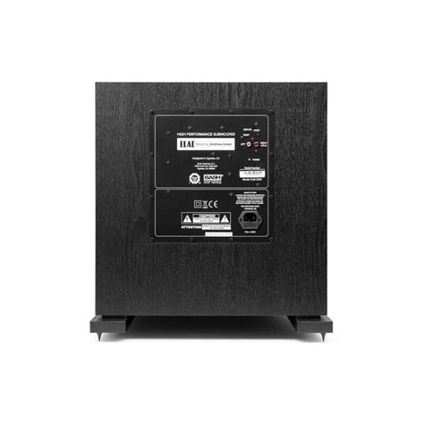 Elac Debut 2.0 SUB3030 12″ Powered Subwoofer with AutoEQ Price in India ...