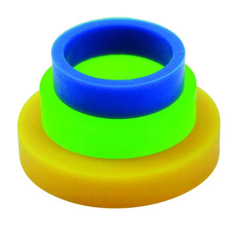 Small Rolling Pin Guide Rings - Set/3 | Sugar & Ice