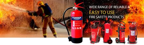 Fire Extinguisher Manufacturer | Fire Fighting Equipment Contractor ...