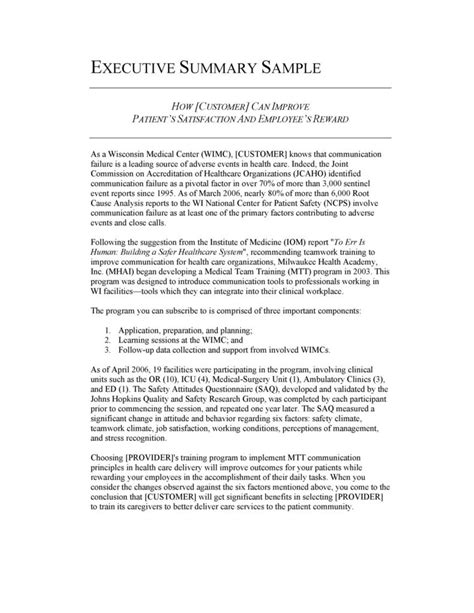 Executive Summary Abstract Example 的图像结果