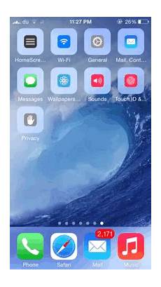 Home Screen Supreme Gif Wallpaper by Homescreen Settings 7 Lets You Preview Various Settings Home Screen Supreme Gif Wallpaper