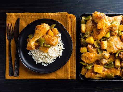 Pineapple Chicken Chinese