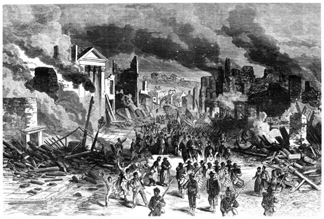 Civil War Richmond 1865 Nafrican American Troops Entering Richmond ...