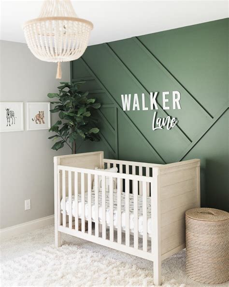 30+ Vibrant Gender Neutral Nursery Wall Decor Ideas - Mom And Home