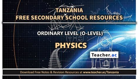 Image result for Physics Form 3 Notes