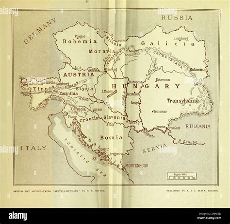 Austrian Empire Map