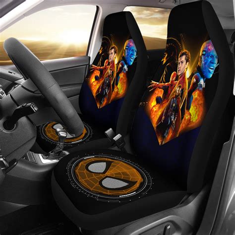 Spiderman Car Seat Covers Spiderman Dr Strange And Other Villains Seat ...
