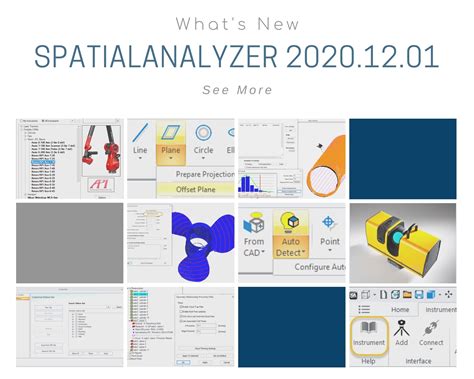Spatial Analyzer Tutorial 的图像结果