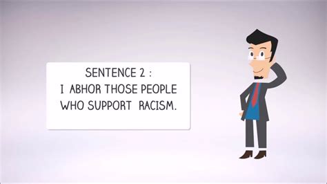 GRE or CAT word Abhor with meaning and sentences - YouTube