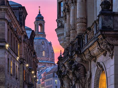 Download wallpaper 1152x864 church, dresden, buildings, architecture ...