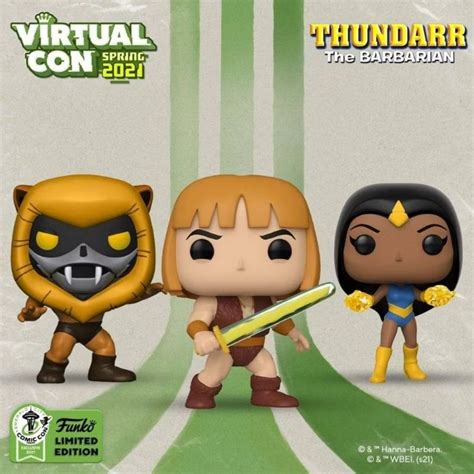 柴寶趣 FUNKO POP 829 830 831 太空超人 野蠻人 THUNDARR 會場限定 正版 美版 | 蝦皮購物
