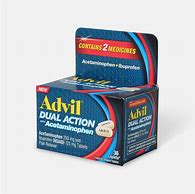 Image result for Advil pain and fever reducers