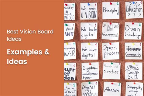 Vision Board Ideas 2024 That Manifest Your Dream Life | Fotor