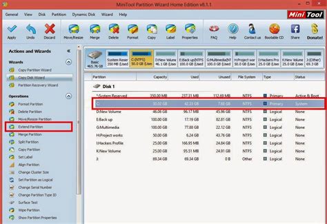 Extend C Drive Without Formatting 的图像结果