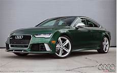 Audi Rs7 Green by 2016 Audi Rs7 In Verdant Green Looks Like A Bentley Audi Rs7 Green