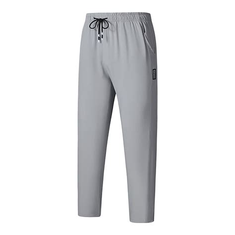 Athletic Sweat Pants Black Baggy Sweatpants Mens Tall Sweatpants Open ...
