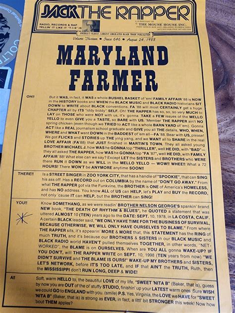 Remembering Jack the Rapper - The Nelson George Mixtape