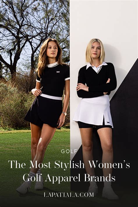 The Most Stylish Women’s Golf Apparel Brands | Golf attire women, Golf ...