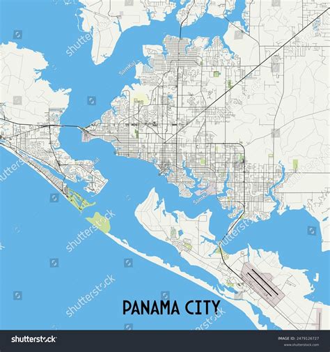 Panama City Florida Maps Destination Panama City — Where Life Sets