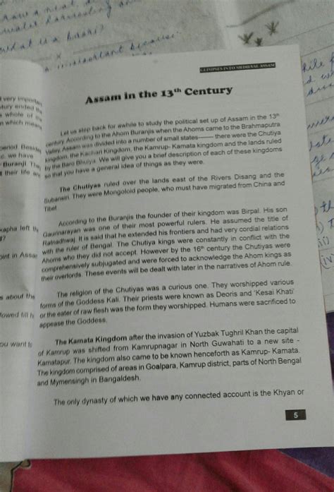How was the foundation of the ahom dynasty laid? - Brainly.in