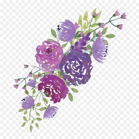 purple floral border clipart 10 free Cliparts | Download images on ...