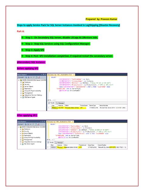 Image result for How to Apply Service Pack On SQL Server