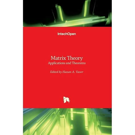 Image result for Examples of Matrix Theory